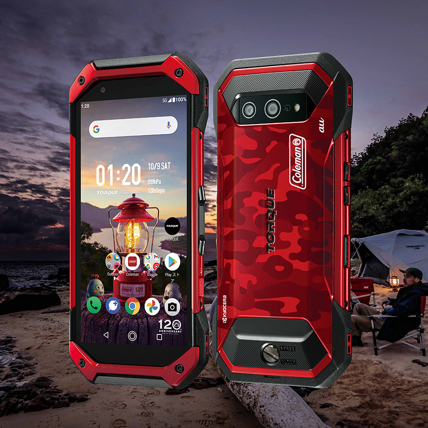 締切迫る！】『TORQUE® 5G Coleman LIMITED』予約は5月5日まで