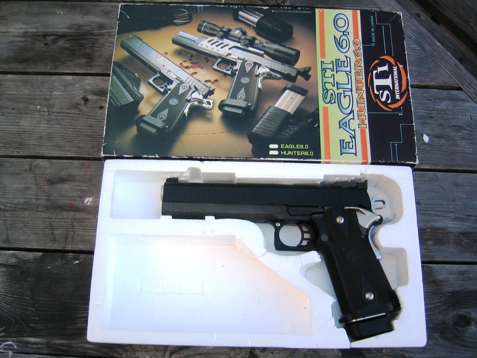 KSC STI EAGLE 6.0と5.5 KSC STI EAGLE 6.0と5.5 STI シリーズ