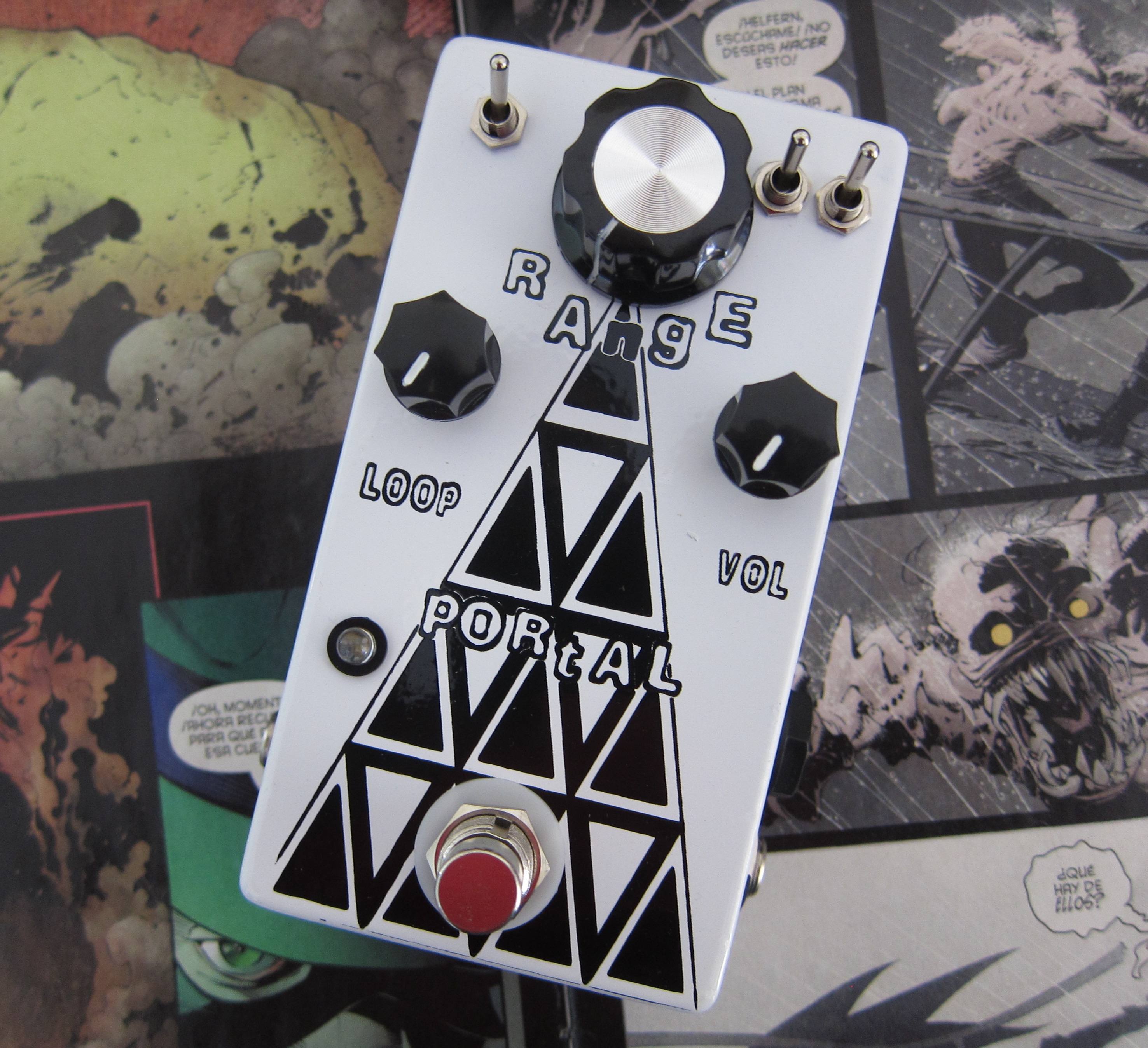 Copilot Fx Portal Blender Mixer FX loop pedal