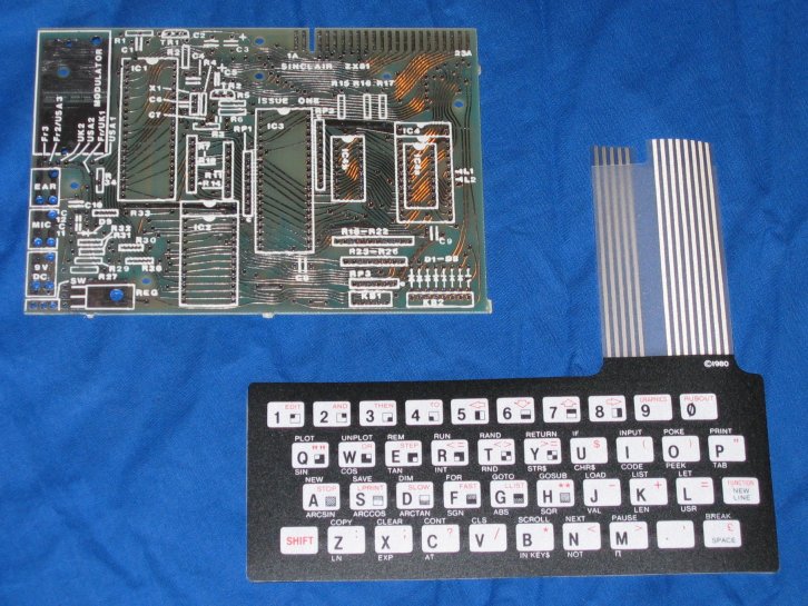 見本 ZX81 +38 : Modern Features Meet Retro Computing Nostalgia - Geeky