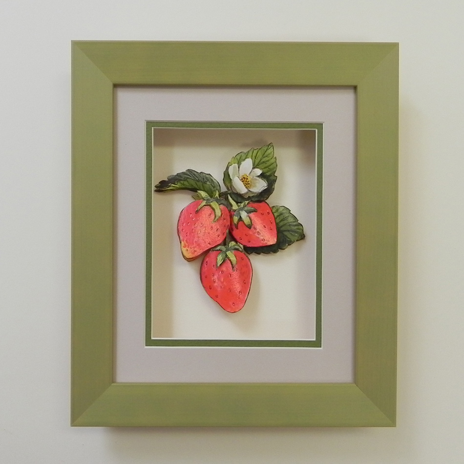 12/16迄特価 3AP用 超厚額 茶色 No.60244 シャドーボックス 12/16迄