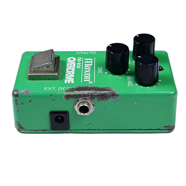 希少！】MAXON OD-F1 オーバードライブ、ACアダプター付き 希少