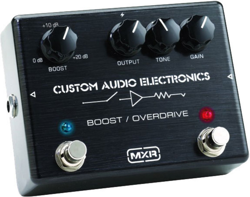 Product :: Dunlop MXR/CAE Boost/Overdrive