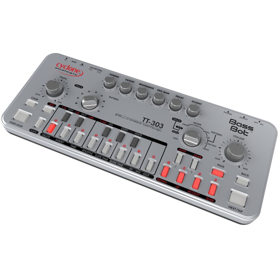 Bass bot TT-303 the best clone of TB-303