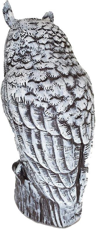 Snow White Decoy Owl - 16