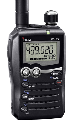 ICOM IC-P7 アマチュア無線機 ICOM IC-P7 アマチュア無線機 無線機｜商品