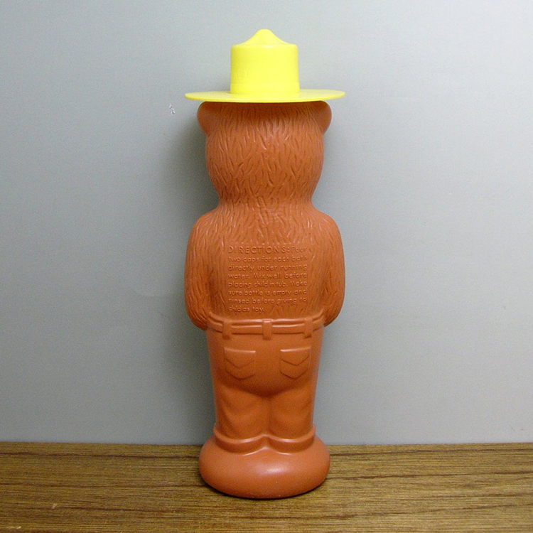 タグ付☆ビンテージ 1970's DAKINスモーキーベア フィギュアソフビ人形