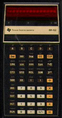 Texas Instruments SR-52