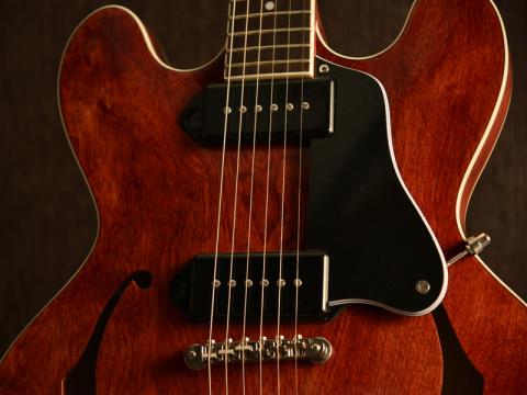 Equipped with P-90-Type pickups the new -EXRUBATO-STD/S-JT- is