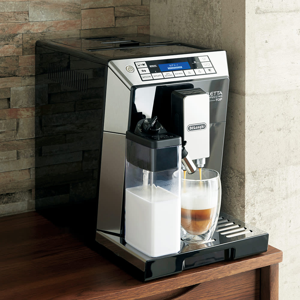 ジャンク品】デロンギ マグニフィカSカプチーノ ECAM23460S ジャンク