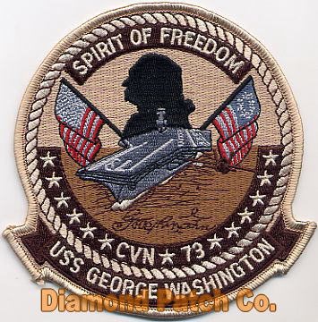 USS George Washington (CVN-73) 原子力空母ジョージワシントン