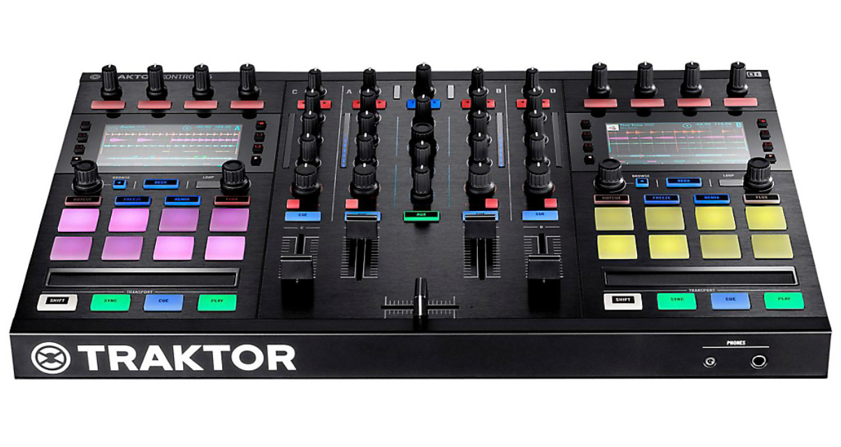 Native Instruments Traktor Kontrol S5 Controller Review - Digital
