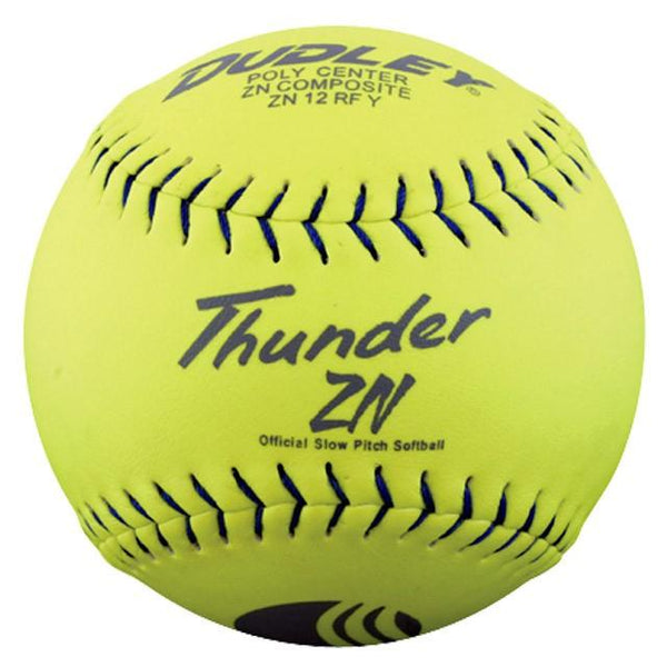 Dudley Thunder ZN12 Classic M USSSA Softball 12 Inch - One Dozen: 4U54