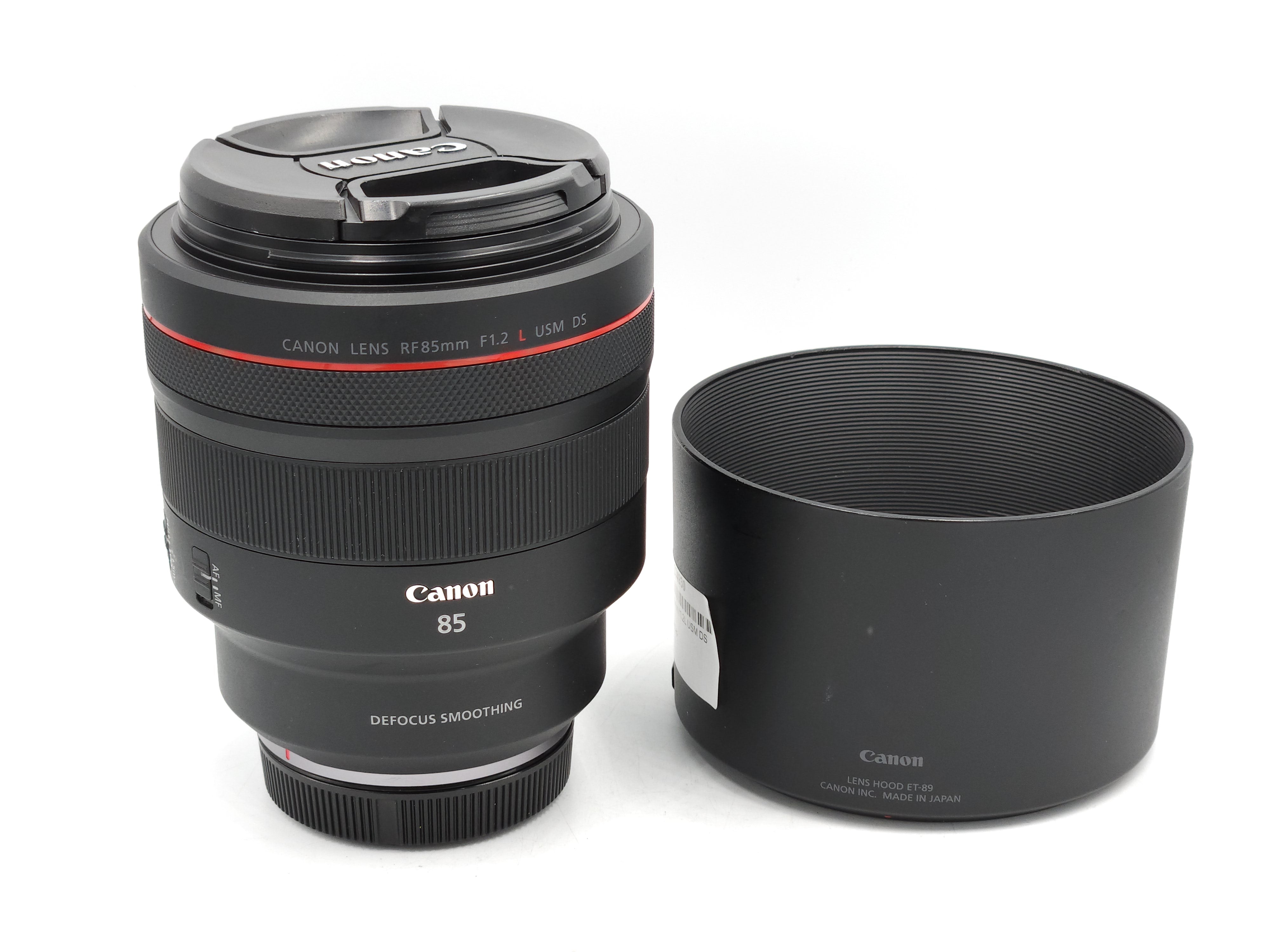 Canon RF 85mm F1.2 L USM DS 極美品 Canon Rf 85mm F1.2 L USM Ds