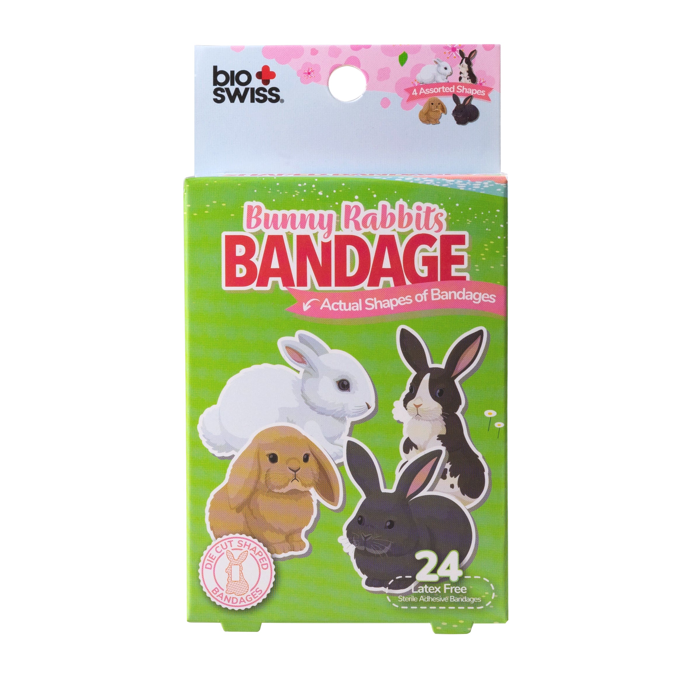 Bunny Rabbits Bandage - Pack of 24 – Donnamax