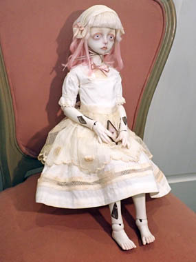 人形の専門店ドルスバラード創作人形作家のご紹介：クロさん