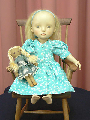 人形の専門店ドルスバラード創作人形作家のご紹介：くるはらきみさん