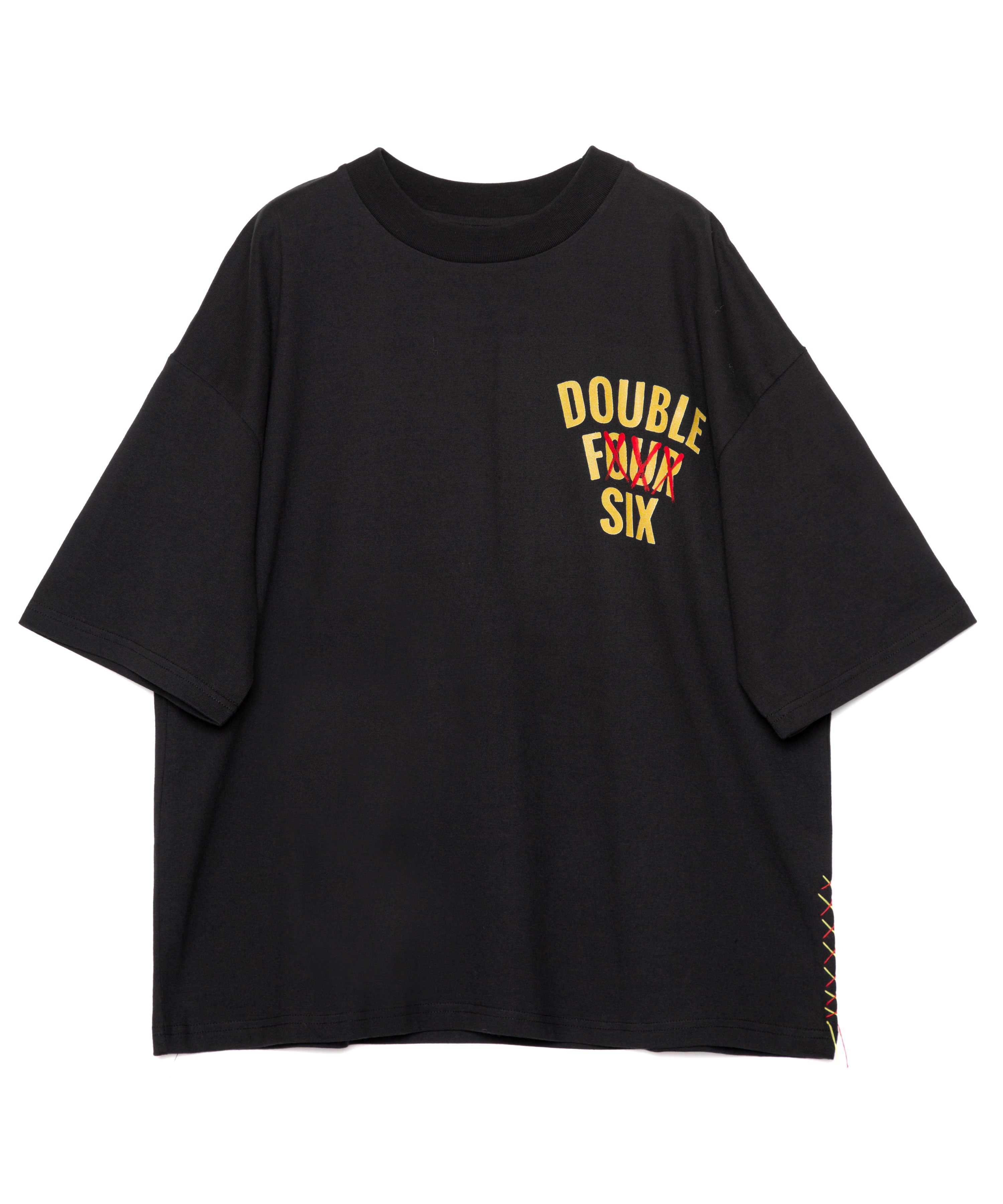 與真司郎 446×L.H.P コラボ Tシャツ 與真司郎 446×L.H.P コラボ Tシャツ