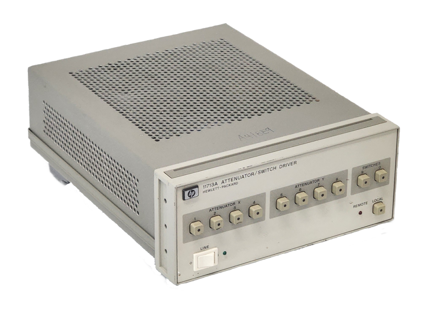 DOULTECH - Agilent/HP/Attenuator Switch Unit/11713A