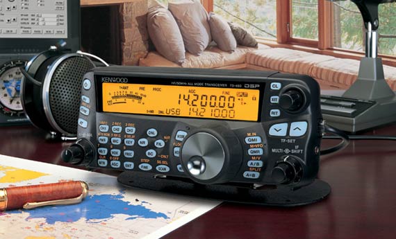 TS-480 DAT KENWOOD トランシーバー TS-480 DAT KENWOOD