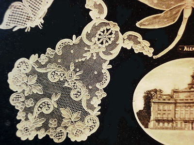 アンティークレッスン Vol.1【レース】 - 薔薇と天使のアンティーク