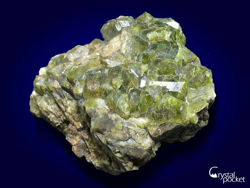 ANDRADITE アンドラダイト 灰鉄柘榴石 栗生 0002 - クリスタルポケット