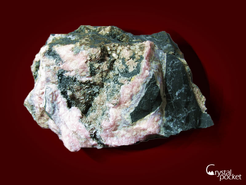 RHODOCHROSITE ロードクロサイト 菱マンガン鉱 八雲鉱山 - クリスタル