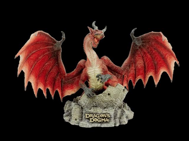 ドラゴンズドグマ リミテッドエディション フィギュア ドラゴンズ