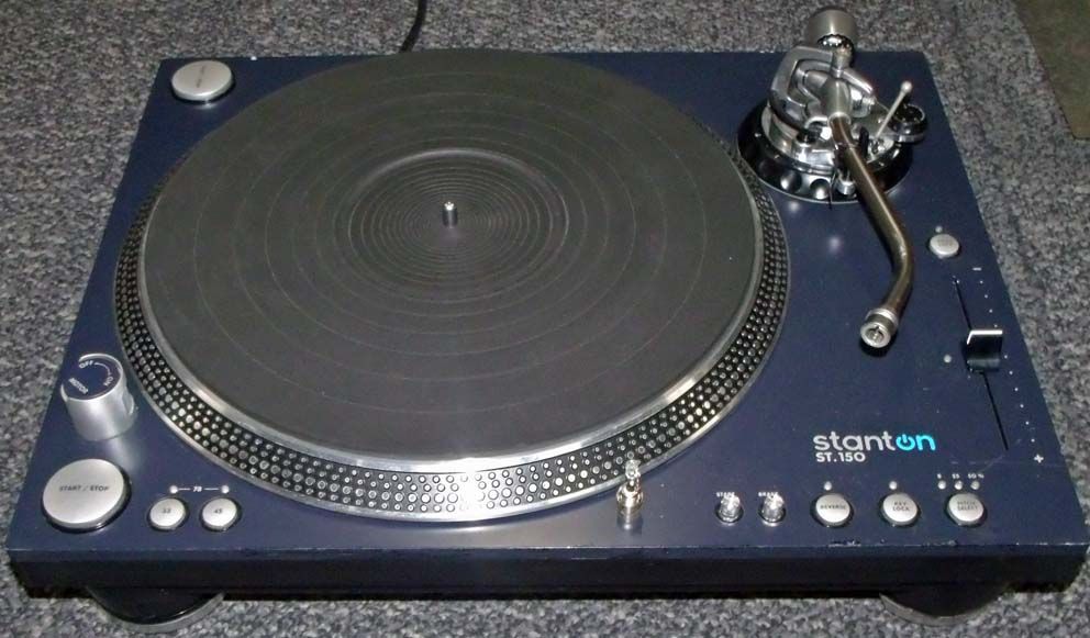 stanton ターンテーブル ST.150