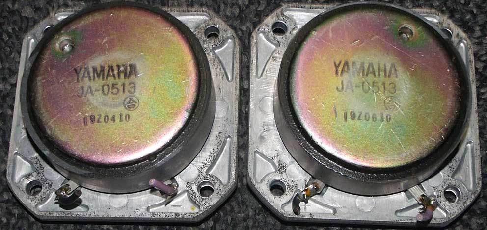 YAMAHA NS-1000m 用 ツイーター JA-0513 2個 動作品