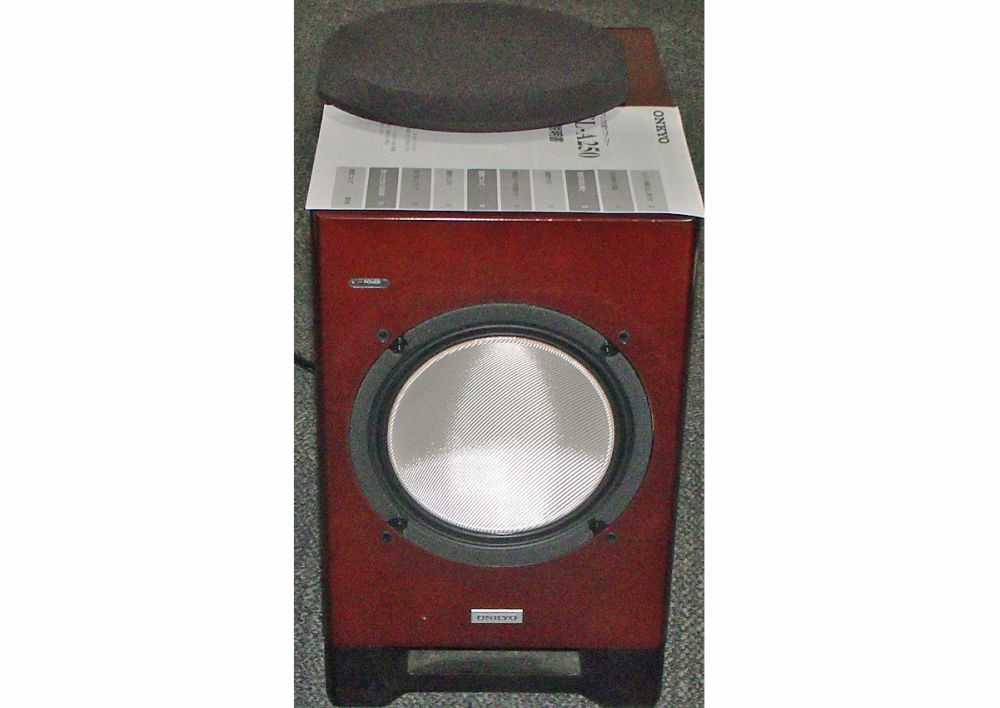 ONKYO オンキョー SL-A250 アクティブサブウーファー