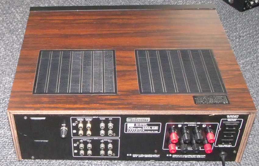 サンスイ SANSUI AU-D707F黒（委託）