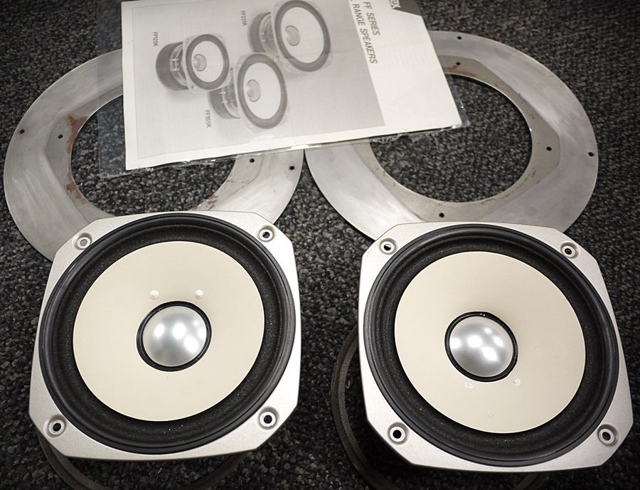 フォステクス FOSTEX FF165K