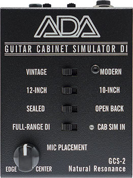 ADA GCS-2 ギター キャビネット シミュレーター (検 MP-1) ADA GCS-2