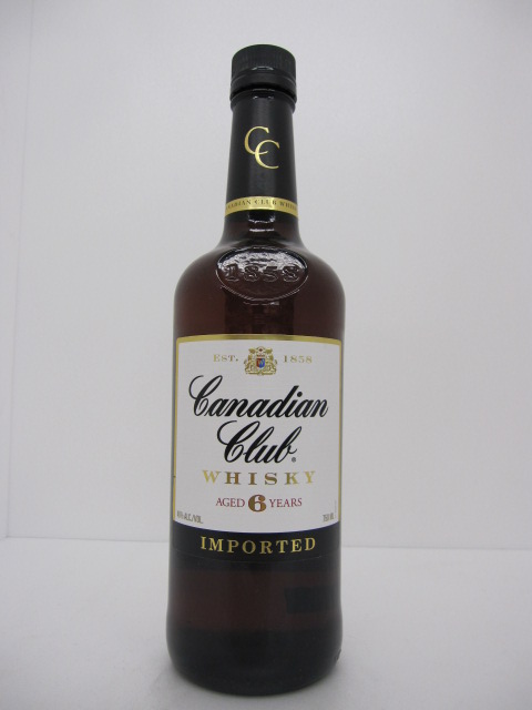 カナディアンクラブ 6年 750ml｜お酒通販市場