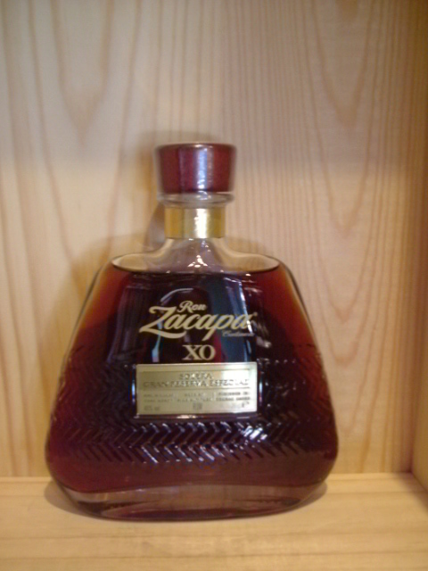 ロンサカパ センテナリオ X.O. ソレラ グランリザーブ 750ml 40度 ラム