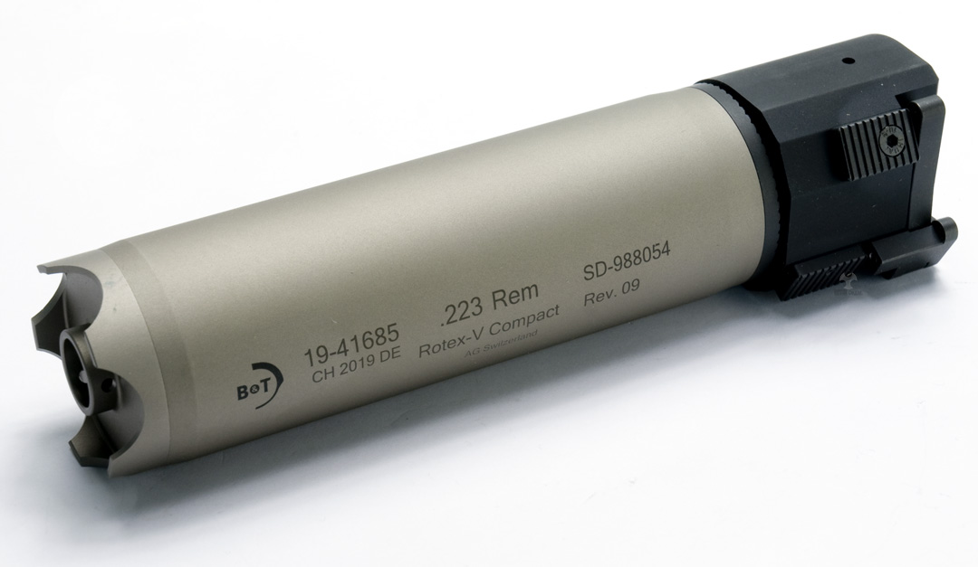 新品]B&T ROTEX-3タイプ サプレッサー サイレンサー ハイダーセット