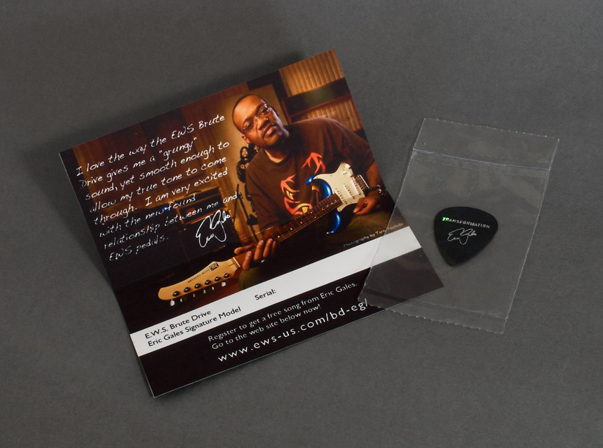 Brute Drive Eric Gales signature model | E.W.S.