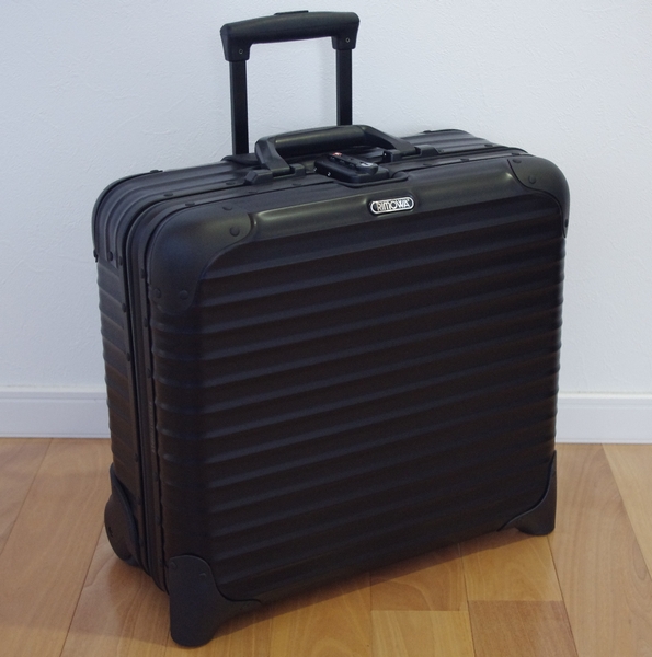 RIMOWA STEALTH リモワ ステルス ビジネストロリー 2輪 28L 楽天市場