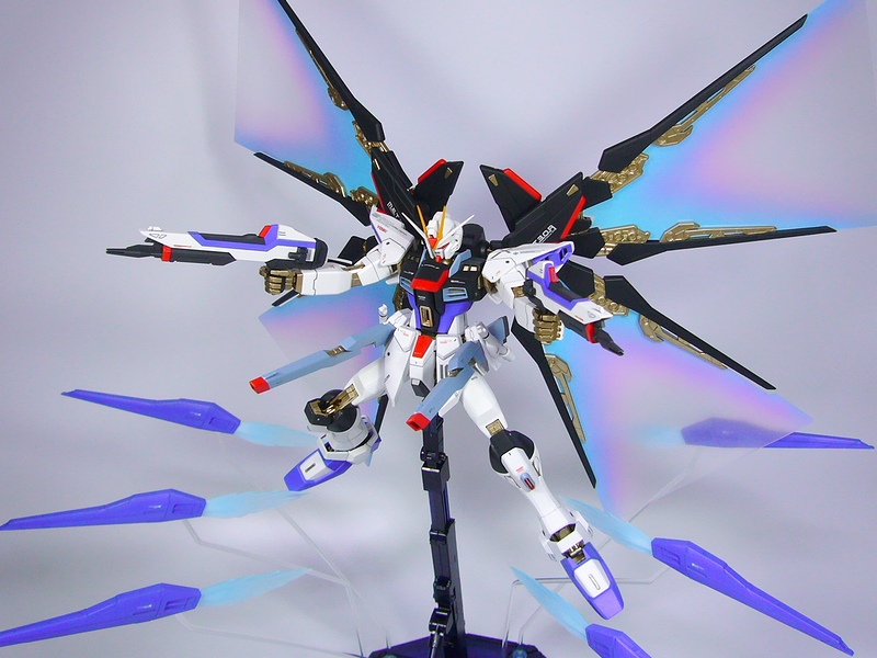 MGストライクフリーダムガンダムフルバーストモード MG 1/100