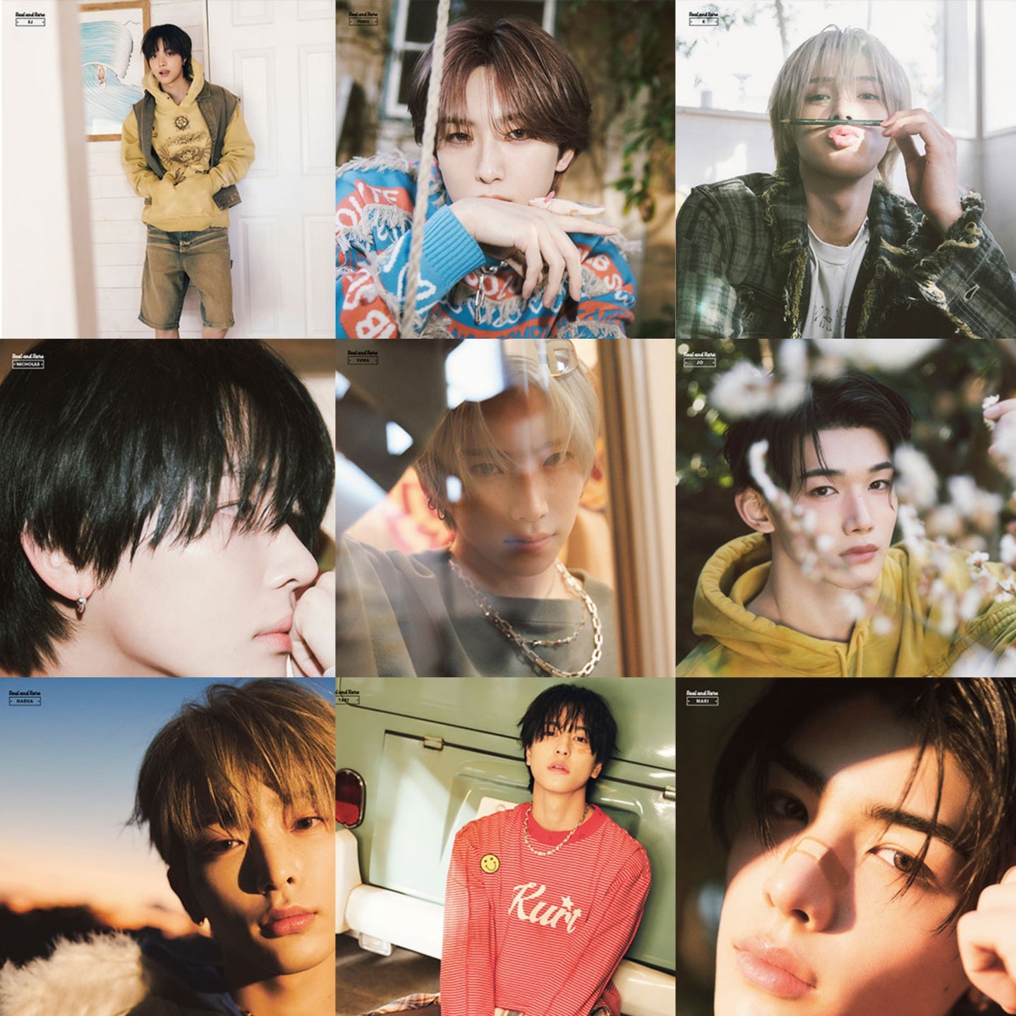 DICON VOLUME N°28 - [&TEAM : B-TYPE Real and Rare] – EVE PINK K-POP