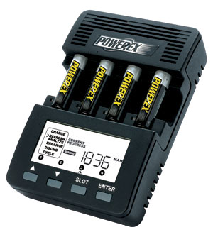 3個セット POWEREX パワーレックス MH-C9000 充電器 ミニ四駆 パワー