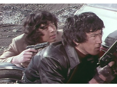 希少 中村雅俊 俺たちの勲章 五十嵐刑事 フィギュア 松田優作 / 中村