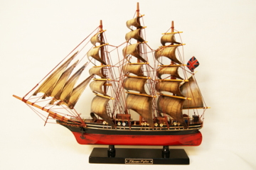 帆船模型-モデルシップ-のお店-作品1ページ