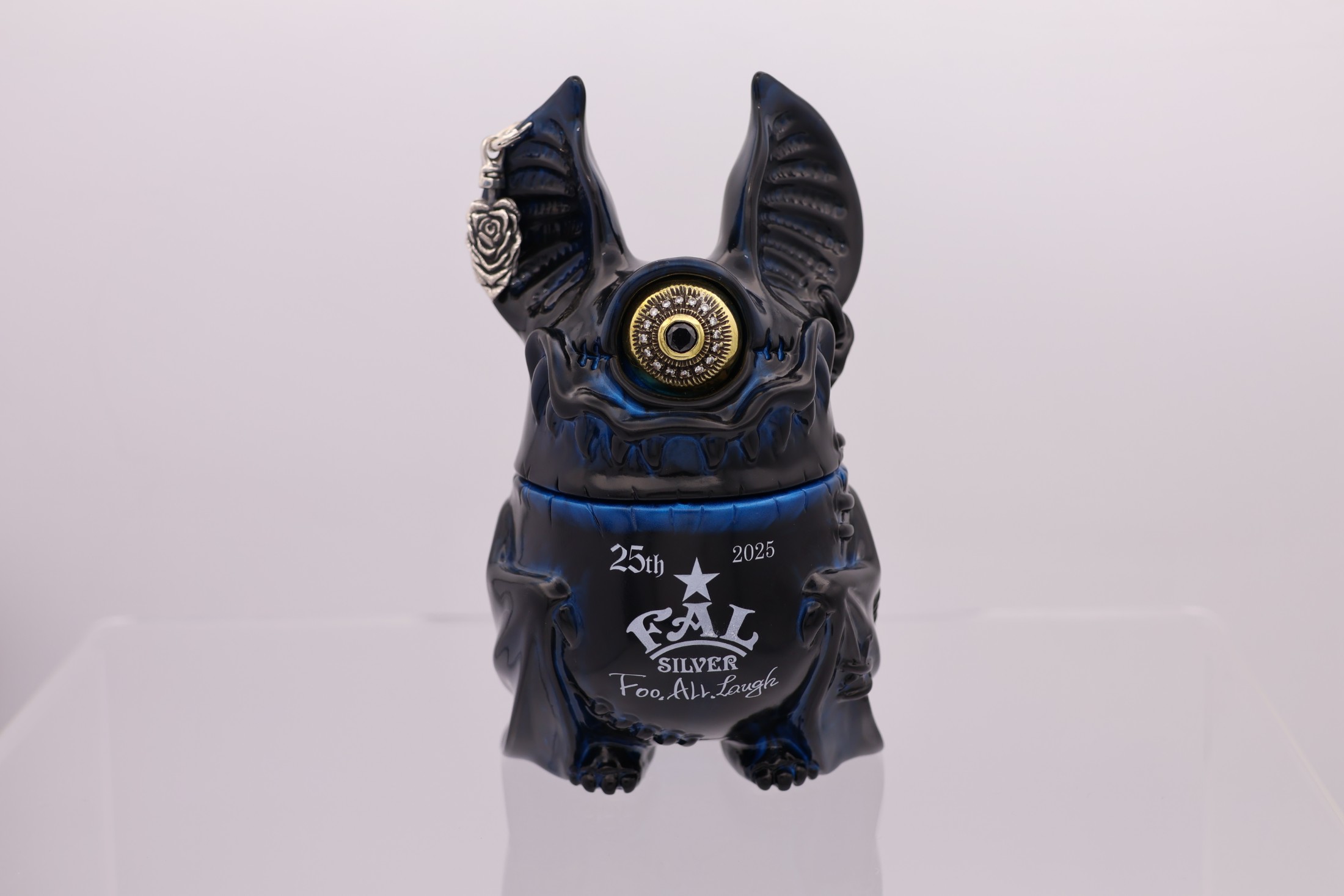 F.A.L25周年記念【KDコラボアイビー】・メタルアイ/F.A.L（シルバー