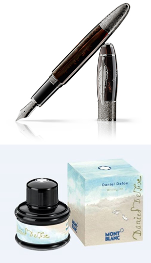 モンブラン特別限定品 作家シリーズ2014」 『ロビンソン・クルーソー