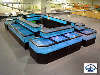 活魚アクリル・FRP水槽