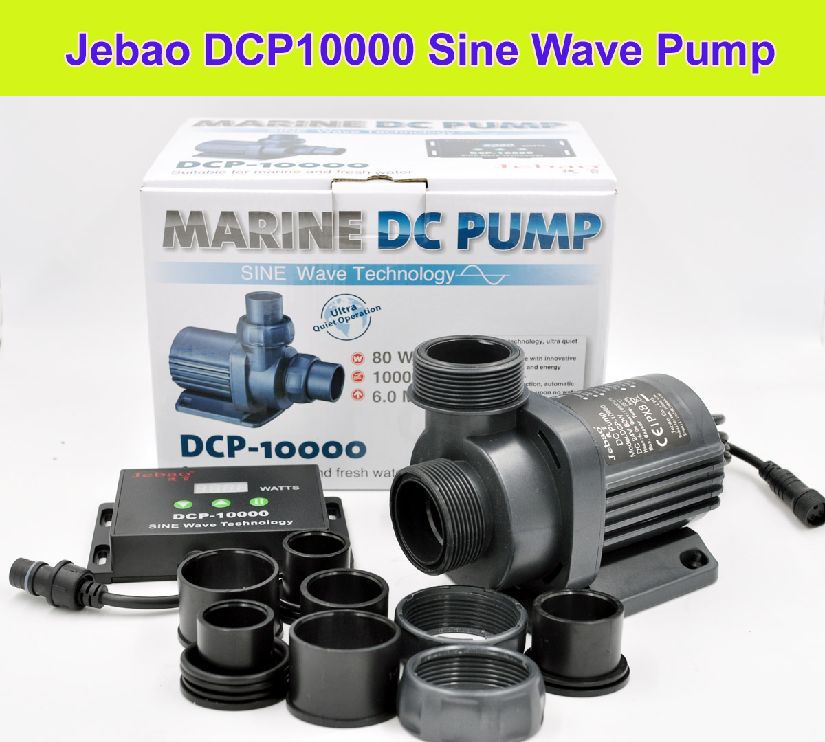 Jebao DCP Sine Wave Water Return Pump