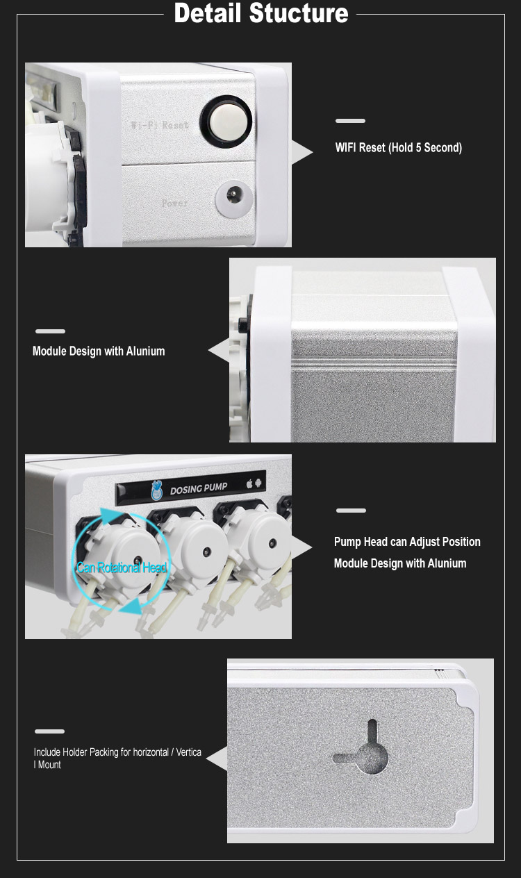 Coral Box WF-04 WF04 WIFI Dosing Pump