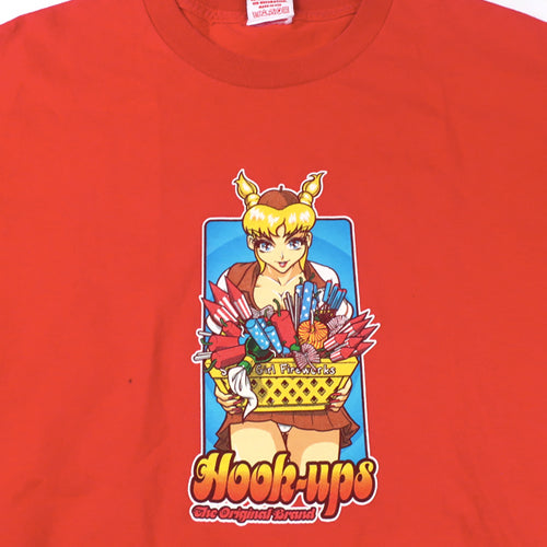 Vintage Hook-Ups T-shirt 90s Skateboard Skate – For All To Envy